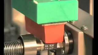 Pad Printing Machine COMEC ITALIA for wheel counters [upl. by Ekalb668]