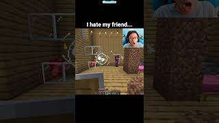 Minecraft Friend Moment [upl. by Ericka]