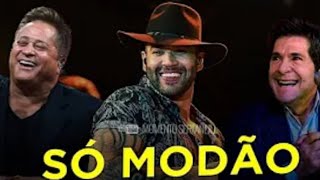 Só Modão  Especial Gusttavo Lima  Daniel  Leonardo  Modão Sertanejo 2021 [upl. by Ybbil376]