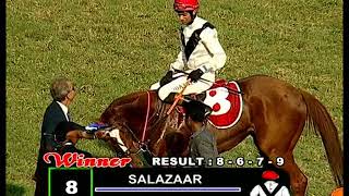 South India Derby Stakes 2017 P Trevor on Salazaar [upl. by Horacio]