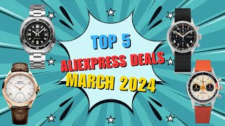 Score Big with these Top 5 AliExpress Deals in March 2024 [upl. by Othilie]