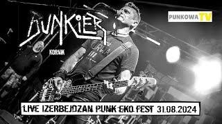 Bunkier  Kornik  live Izerbejdżan Punk Eko Fest 31082024 [upl. by Chitkara461]