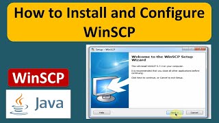 How to Install and Configure WinSCP  WinSCP Setup  WinSCP Installation  Linux Tutorial [upl. by Inanak]