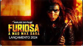 ANÁLISE D O FILME DE AÇÃO FURIOSA UMA SAGA MAD MAX LANÇAMENTO 2024 É INCRÍVEL [upl. by Erodisi243]