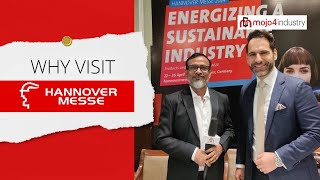 WHY VISIT HANNOVER MESSE 2024 [upl. by Katrinka]