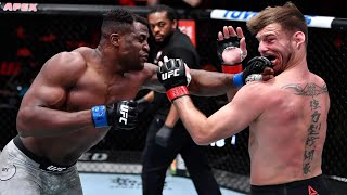 UFC Francis Ngannou vs Stipe Miocic 2 Full Fight  MMA Fighter [upl. by Agn977]