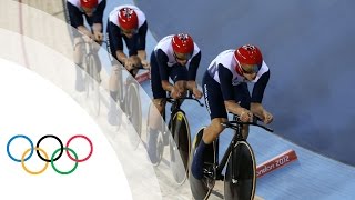 Cycling Track Mens Team Pursuit Gold Medal Finals  GBR v AUS Full Replay  London 2012 Olympics [upl. by Tooley]