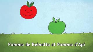 « Pomme de reinette et pomme dapi »  Mister Toony [upl. by Drofniw670]