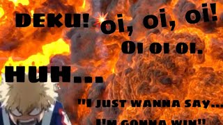 bakugou oi oi oi remix [upl. by Blatman]