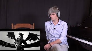 Avenged Sevenfold  Hail to the King pianist reacts to metalhead friend’s suggestion [upl. by Kirbee]