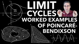 Limit Cycles Part 3 PoincareBendixson Worked Examples Glycolysis [upl. by Culver]