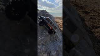 Crazy steep climb rockvan crawler ftx absima trx4m offroad hobbyplus [upl. by Sackman981]