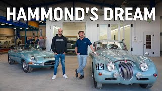 Richard Hammond gives us a tour of his new workshop [upl. by Salamanca]