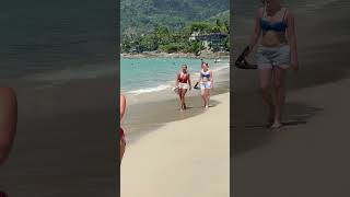 🇹🇭Thailand Phuket Patong Beach Summer Holiday Beautiful Day🏖️ phuketbeach [upl. by Sidoon]