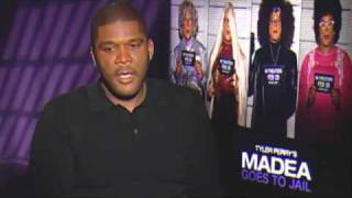 Madea Goes to Jail Interview Tyler Perry [upl. by Root497]