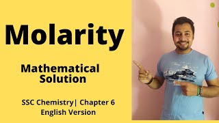 03 Molarity  Mathematical Solutions  Decimolar Centimolar and Semimolar [upl. by Jessa]