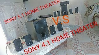 Surround sound test in home theater amp sound comparison 214151 home theater in hindi [upl. by Roze18]