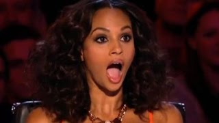 UNFORGETTABLE AUDITIONS Britains Got Talent Top 5 BGT [upl. by Enirehtacyram]