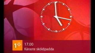 SVT1 Klockan 2001 [upl. by Einaffyt571]