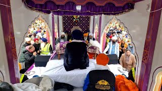 Part 1  Nagar Kirtan  SGSS Southall Palki Sahib [upl. by Oinotnaesoj]