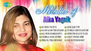 Melodies of Alka Yagnik  Best Bollywood Songs  Gali Mein aaj Chand Nikla [upl. by Calendra]