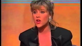 Samantha Fox Interview on Jonathan Ross 1992 [upl. by Akinnej112]