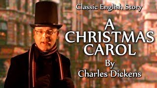 Learn English  A Christmas Carol  by Charles Dickens  English story at Christmas  Scrooge [upl. by Pascoe]