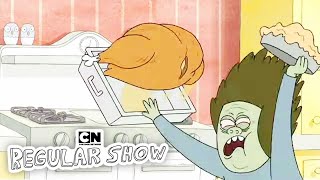 Thanksgiving Special Sneak Peek  Regular Show  Cartoon Network [upl. by Assirrak754]