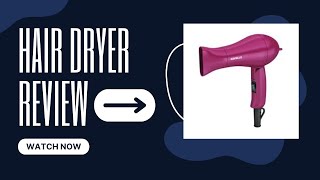 Hair dryer review  havells hair dryer review videounboxing like and subscribe ❤️ [upl. by Tehcac]