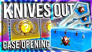 KNIVES OUT CASE OPENING NEW CS2 CASE [upl. by Josee]