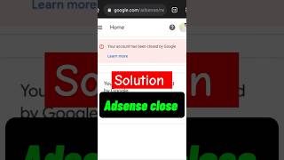 3 Tips to Save your adsense accountadsense closed by google wiqibhai adsenseclosesolution [upl. by Arela241]