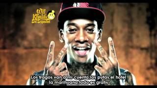 Wiz Khalifa No Sleep Subtitulada Español Rolling Papers [upl. by Sturdivant212]