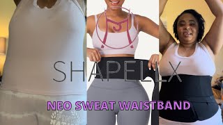 The BEST Bandage Wrap Waist Trainer Support  Instant Flat Stomach amp Waist  SHAPELLX [upl. by Cindelyn786]