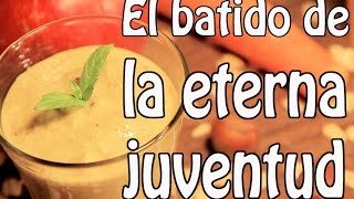 EL BATIDO DE LA ETERNA JUVENTUD  Cocina con Olaya y Pelayo [upl. by Akemahc]