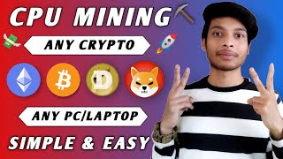 CPU Mining Tutorial  Mine Any Crypto With Unmineable  Unmineable tutorial Hindi  Unmineable Miner [upl. by Dimo549]