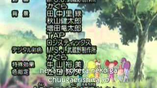 Ojamajo Doremi Naisho Ending con letras [upl. by Huston]