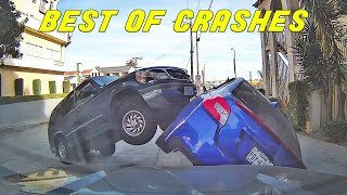 INSANE CAR CRASHES COMPILATION  BEST OF USA amp Canada Accidents  part 21 [upl. by Ednargel]