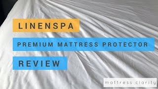 Linenspa Premium Mattress Protector  100 Waterproof [upl. by Gibrian76]