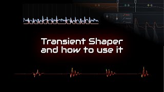 Transient Shaper and how to use it [upl. by Aissenav]