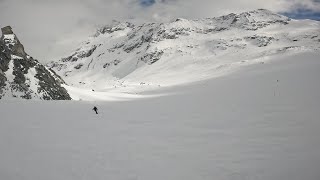 Skiing Blackcomb Glacier Whistler Blackcomb Day 4 [upl. by Reniti]