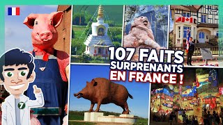 107 Faits INCROYABLES et SURPRENANTS en FRANCE [upl. by Oriole]