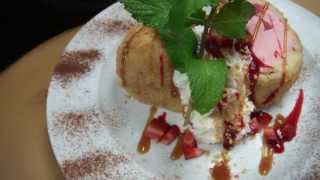 Deep Fried Ice Cream aka Tempura Ice Cream Recipe  How To Make Sushi Series [upl. by Ailemaj]