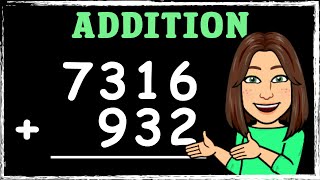 MultiDigit Column Addition  Maths with Mrs B [upl. by Landahl]