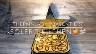 Thermomix® TM5  SOLERO KUCHEN  Solero Pastası [upl. by Tabbitha24]