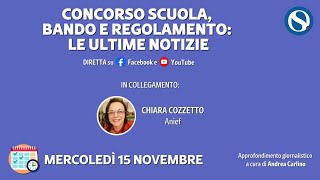 Concorso straordinario ter BANDO IN ARRIVO posti e modalità ECCO LE ULTIMISSIME [upl. by Dearden]