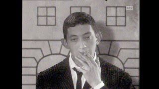 Serge Gainsbourg  Leau à la bouche 1960 [upl. by Blas]