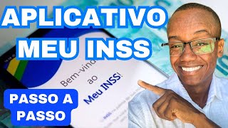 Aplicativo Meu INSS Veja como consultar e da entrada nos benefícios pelo aplicativo meu INSS [upl. by Ellenoj688]