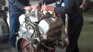 6V53TT Silver Detroit Diesel first start part1 [upl. by Tuesday]