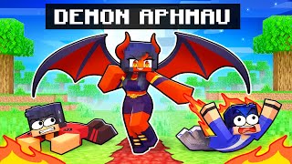 Aphmau Became A DEMON in Minecraft [upl. by Campbell]