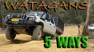 WATAGANS 5 WAYS [upl. by Aig]